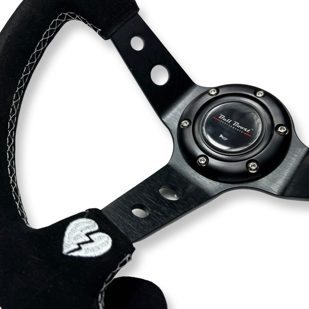 Steering Wheel + Hub Adapter Kit For Mitsubishi Eclipse Lancer Galant Mirage