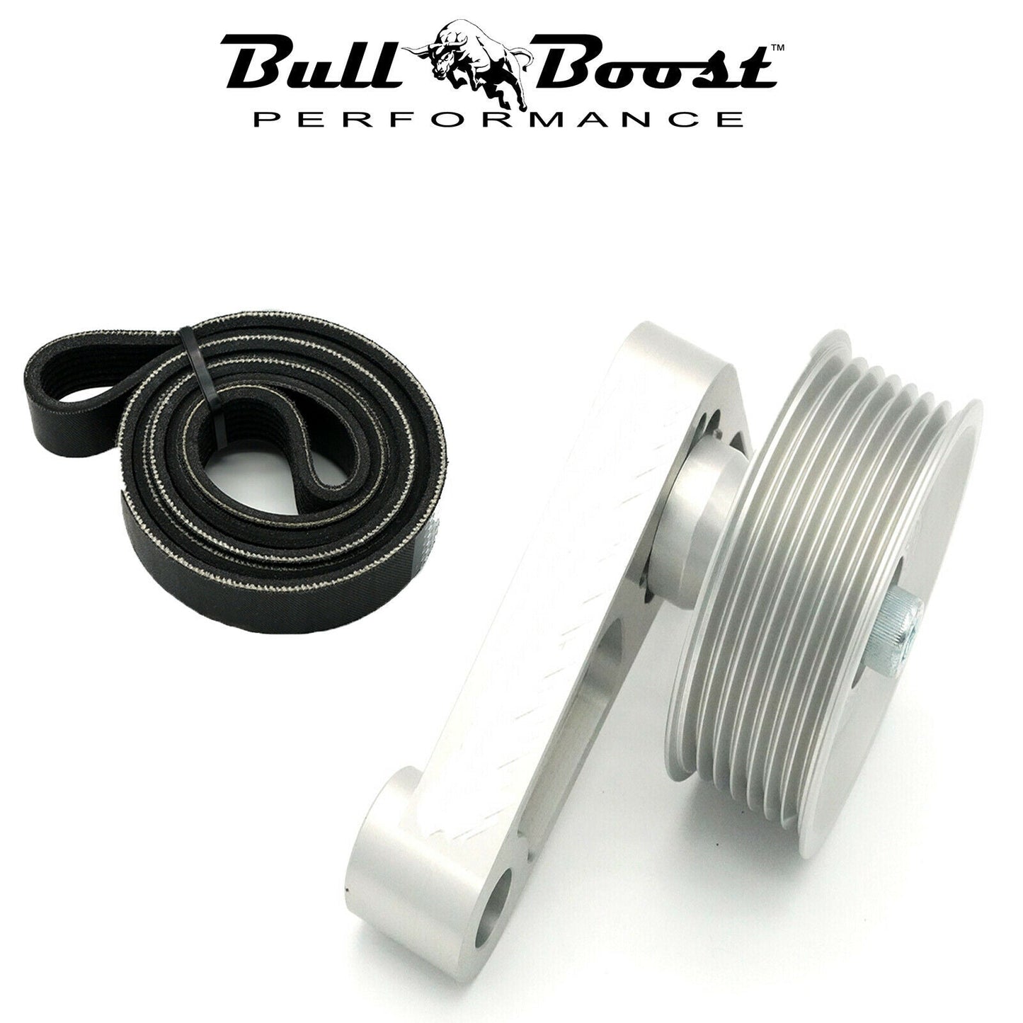 Adjustable EP3 Style Idler Pulley Belt Kit For Honda Civic Integra K20