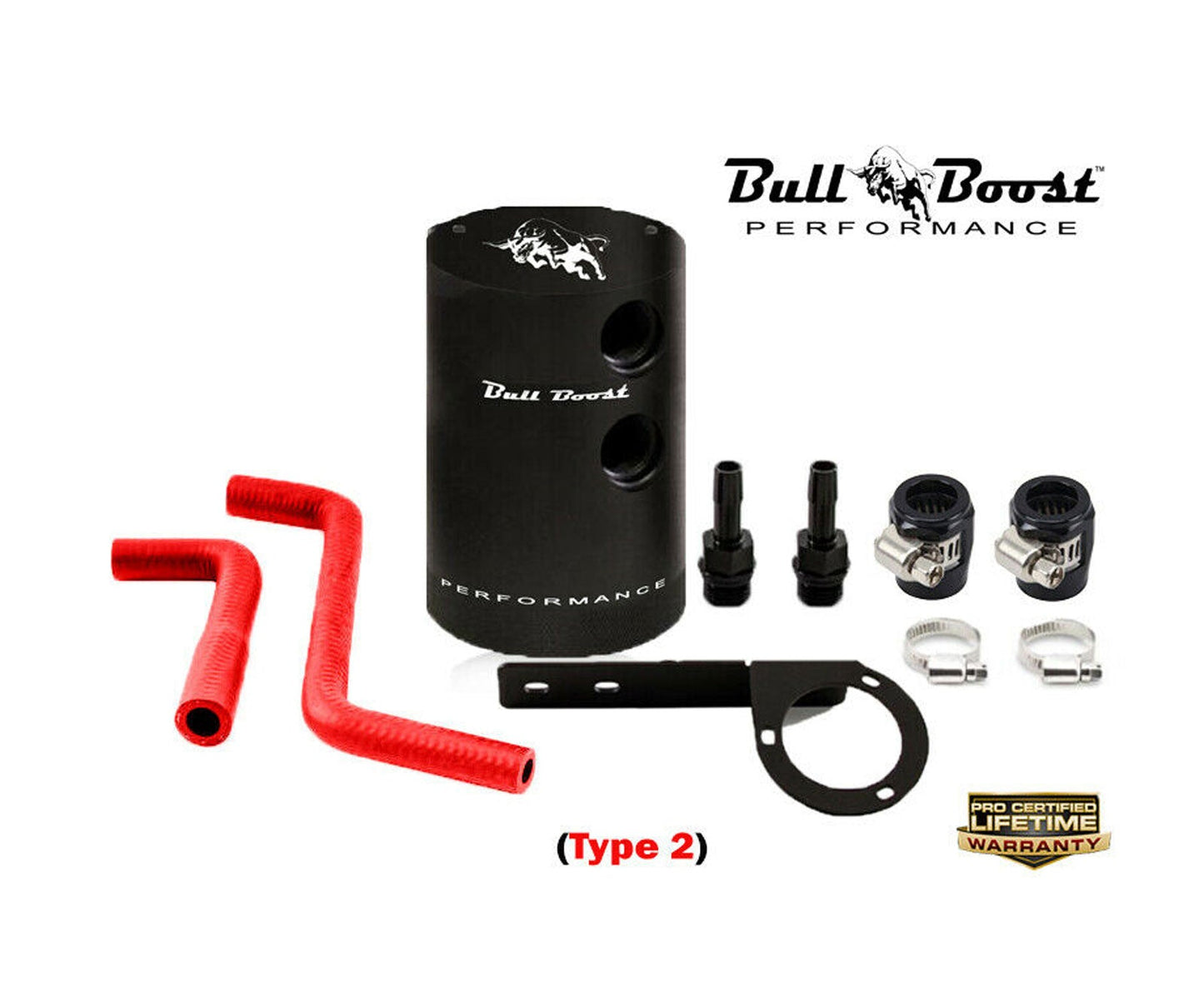 2016-2021 HONDA CIVIC 1.5 TURBO BAFFLED OIL CATCH CAN SYSTEM KIT