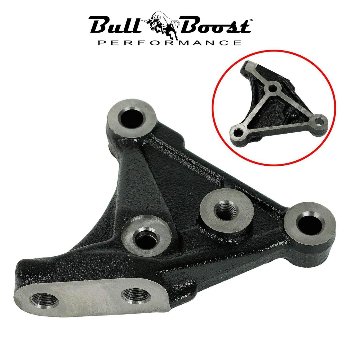 Passenger Side Engine Mount Bracket K24 Swap For Honda CRV 11910-PPA-000 STEALTH