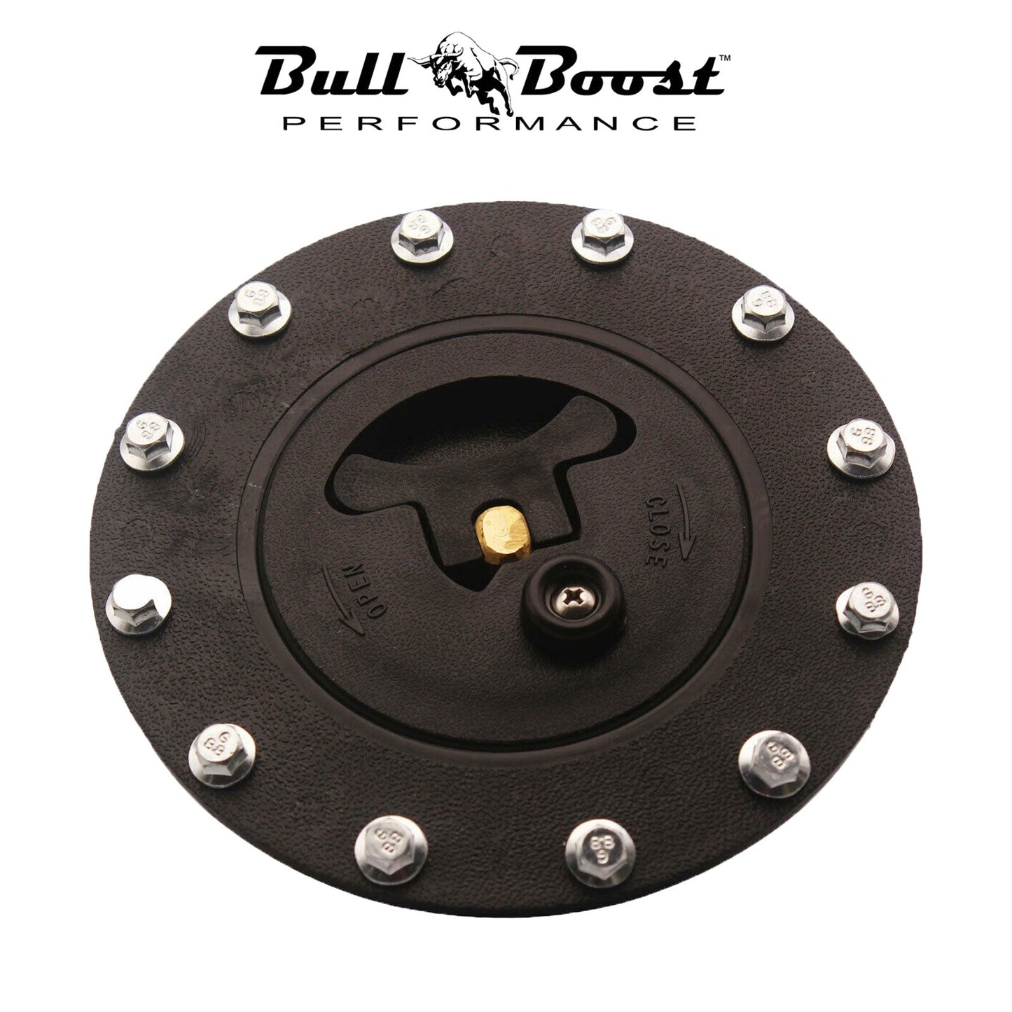 Performance Universal Fuel Cell Gas Tank Filler Cap Twist filler Plate Fittings