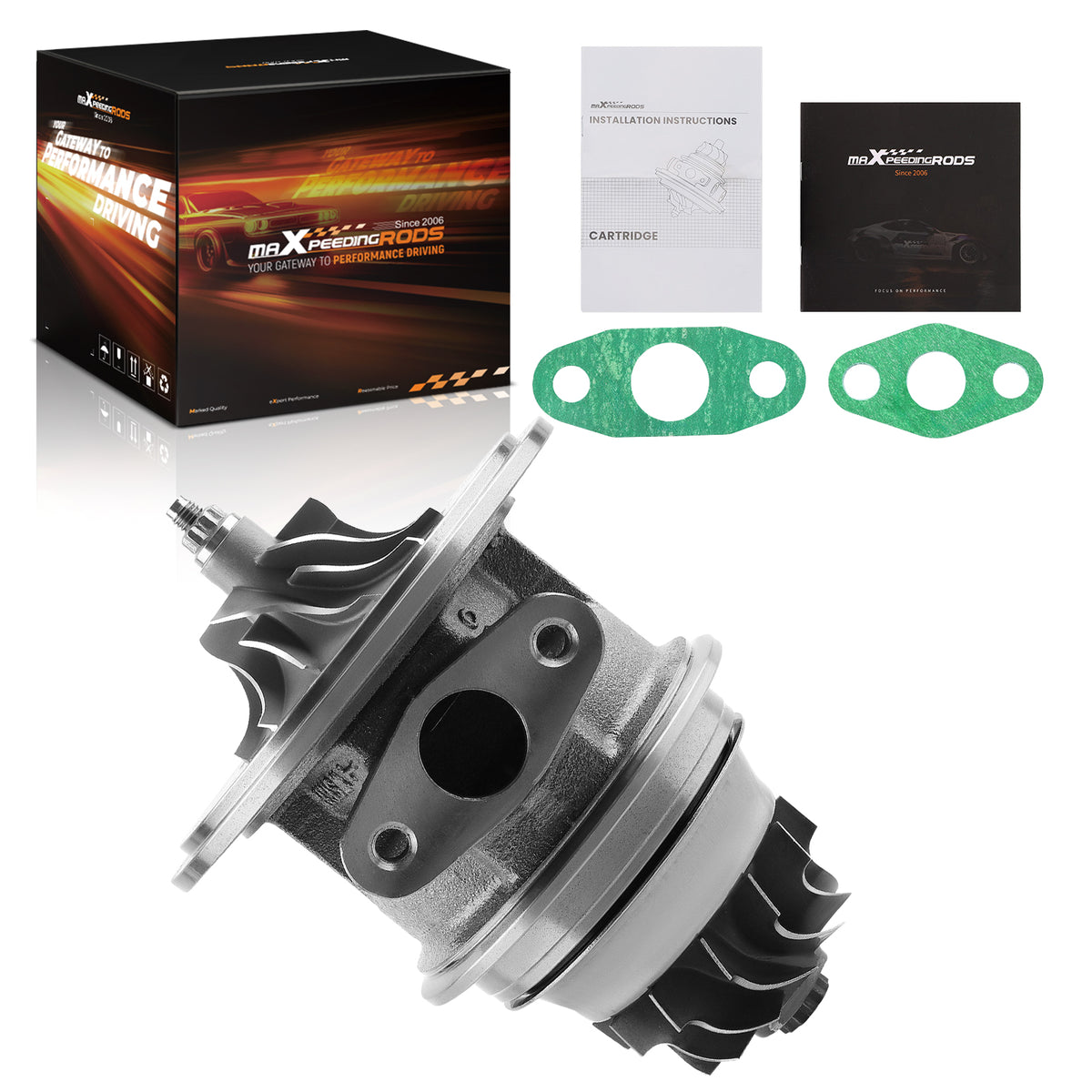 Diesel Turbo Cartridge compatible For Cummins 4BT 4BTA 3.9L 90 HP Fit New Holland 1998-