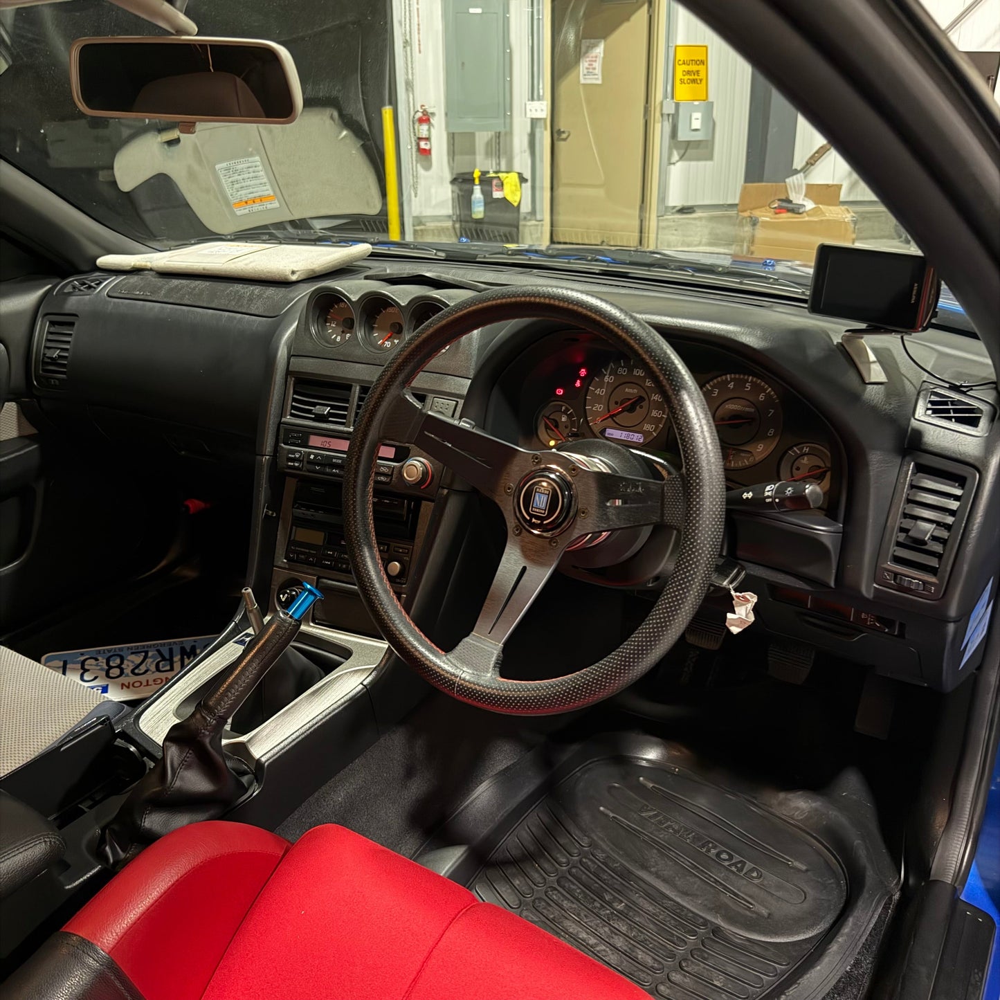 2000 Nissan Skyline R34 GTT Bayside Blue