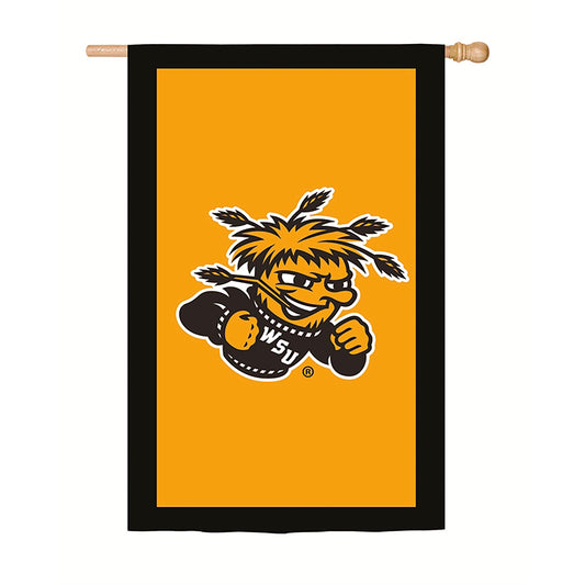 Wichita State, Applique Flag, House