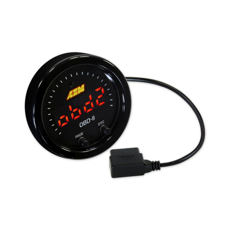 AEM X-Series OBDII Gauge Kit