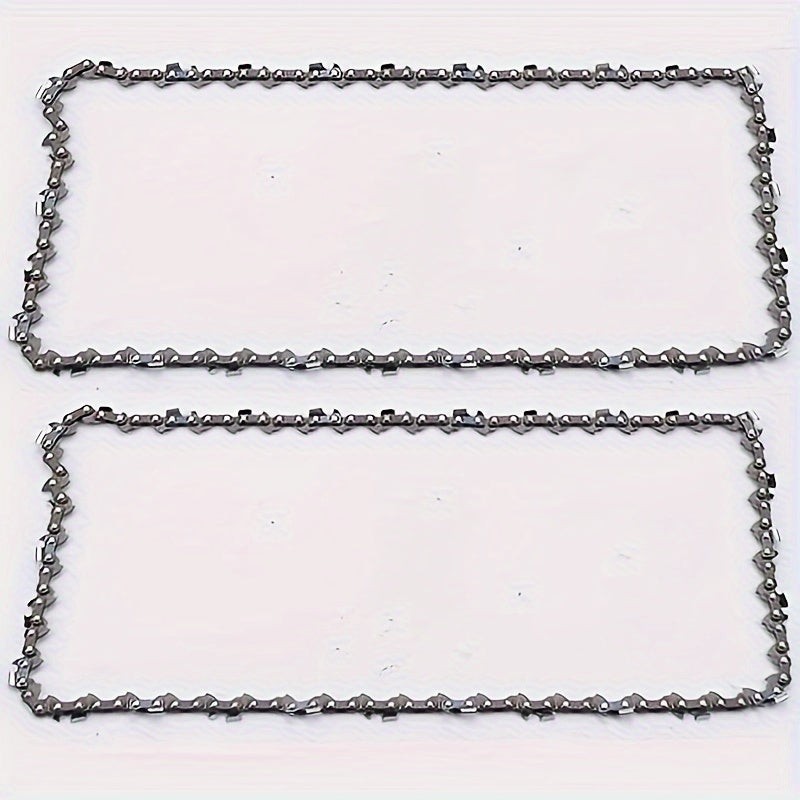 2pcs 16 Inch Bar 050 Gauge 3/8 Pitch 57 DL For Husqvarna Poulan Chainsaw