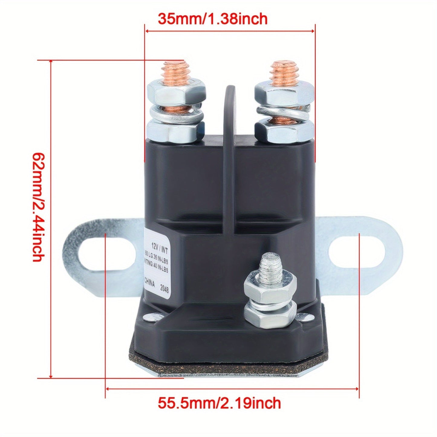 725-1426 Starter Solenoid For MTD 925-1426 725-0771 3 Poles 12V Universal Mower