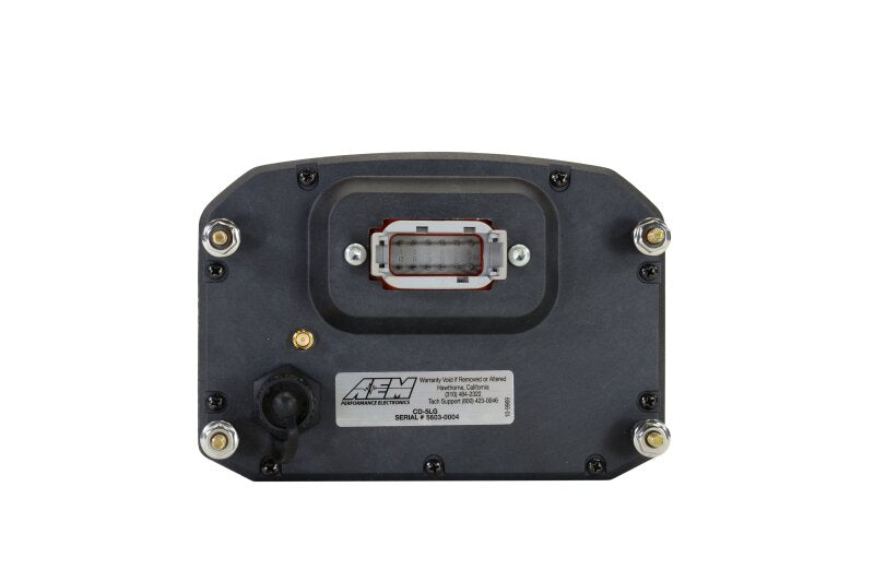 AEM CD-5LG Carbon Logging Digital Dash Display w/ Internal 10Hz GPS & Antenna