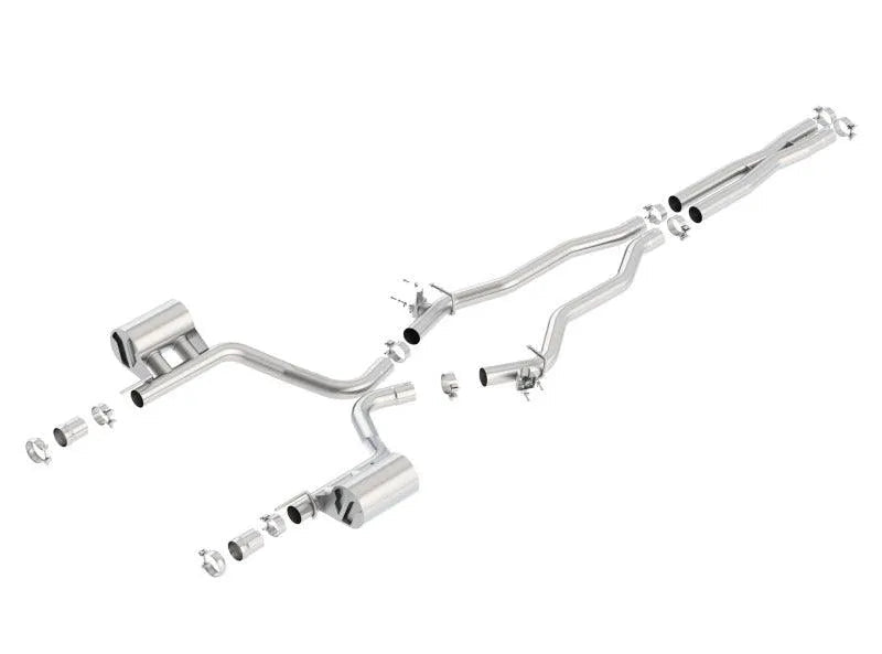Borla ATAK® Cat-Back Exhaust ™  2015-2023 Charger SRT 392 Scatpack 6.4L
