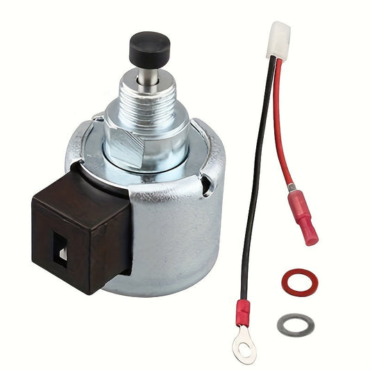 12 757 33-S Carburetor Solenoid for Craftsman 917256541 917255251 Lawn Tractors CV15S Engines