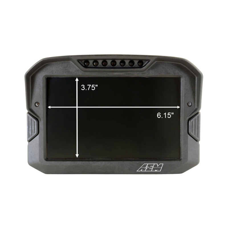 AEM CD-7 Non Logging Race Dash Carbon Fiber Digital Display (CAN Input Only)