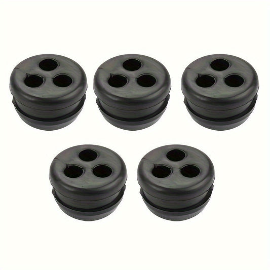 5pcs 13211546730 V137000030 Fuel Tank Tube 3-Hole Grommet For ECHO GT200EZR GT201EZR GT200i PE200 PE201 PPF210 SRM210 SRM211 HC150 HC151 Clipper Trimmer
