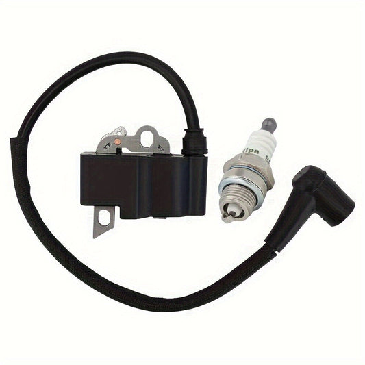 400 1300 Ignition Coil Kit for STIHL MS441 Chainsaws - High-Performance Gasoline-Powered Replacement Part - Easy Installation and Reliable Spark Plug Ignition - Compatible with MS441 Model