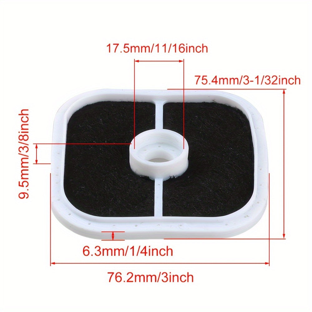 2pcs Air Filter For Echo A226000470 A226000471 A226000472 PAS-266 SRM-280 PB265 Trimmer