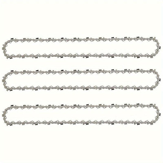 3pcs 14 Inch Bar.050 Gauge 3/8 Pitch 52DL Chainsaw Chain For Ryobi RY3714 RY40503 RY4 Chainsaw