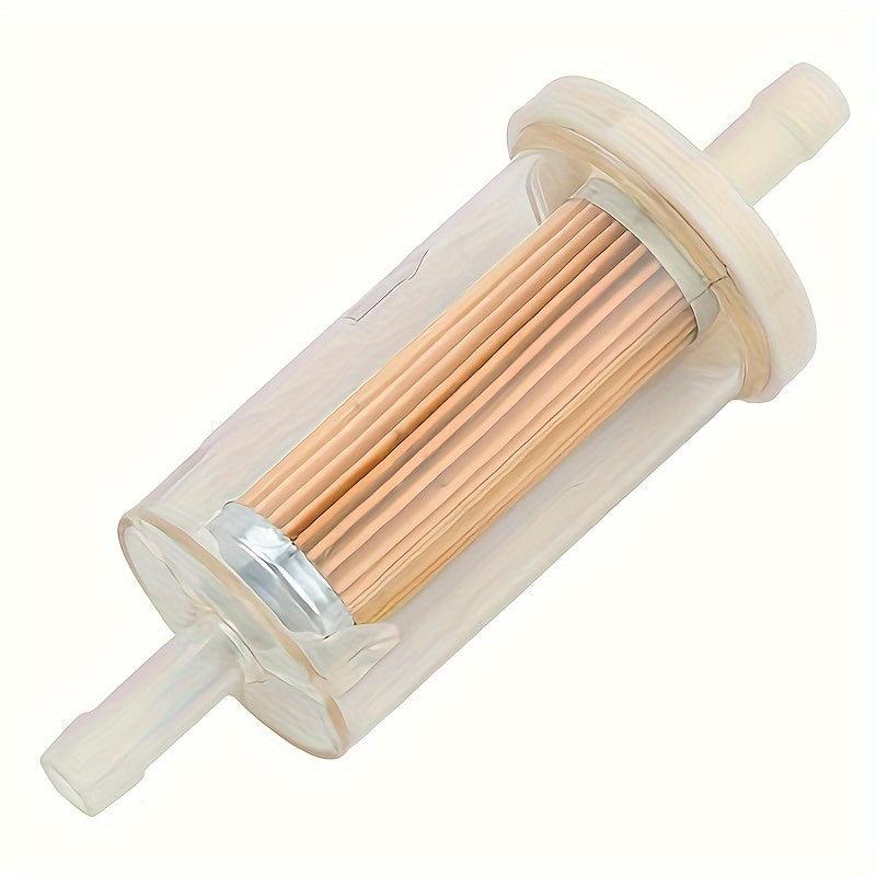 3pcs Hipa 695666 Fuel Filter For 691035 MTD Craftsman Troy Bilt Lawn Mower Tractor