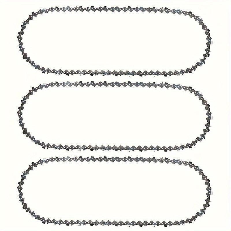 3pcs Premium 3/8 LP043 Chainsaw Chain Set - Compatible with Stihl 55 3610 005 055, 55DL, MS170, PMM355 - Gasoline-Powered, High-Quality Replacement Parts for Efficient Cutting