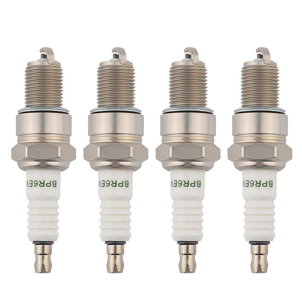 4 Pack BP6ES Spark Plug for Torch F6TC Fits Ariens LCT Cub Cadet & MTD