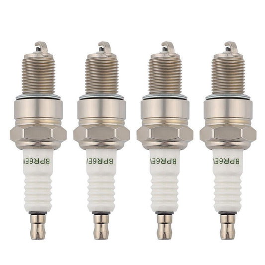 4 Pack BP6ES Spark Plug for Torch F6TC Fits Ariens LCT Cub Cadet & MTD