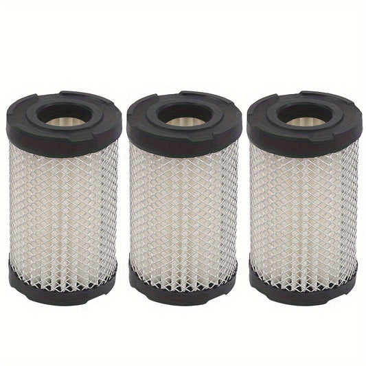 3-Pack High-Performance Air Filter Set - Compatible with Tecumseh, Sears, & Oregon 10096, 63087A, 30-301 Engines - Ensures Smooth Operation & Longevity