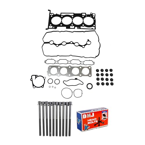 Cylinder Head Gasket set with Head Bolt Kit