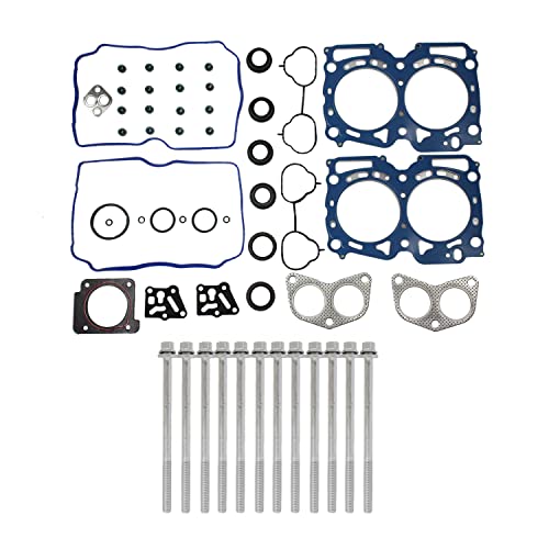 Cylinder Head Gasket set with Head Bolt Kit