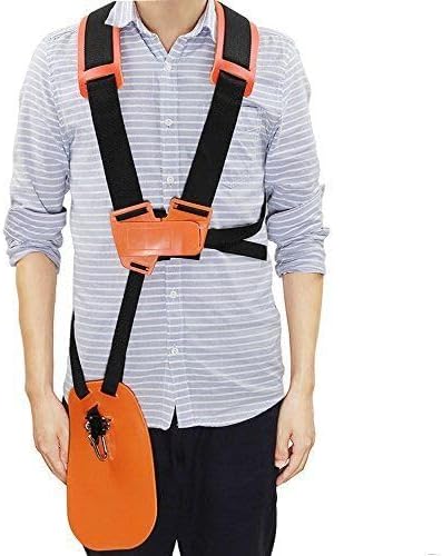 Trimmer Full Harness for Stihl FS55 FS72 FS74 FS36 FS90 FS80R FS, KM Series Trimmer Double Shoulder Strap Replace 4119 710 9001 596296801