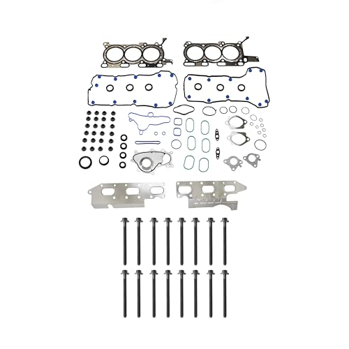 Cylinder Head Gasket set with Head Bolt Kit