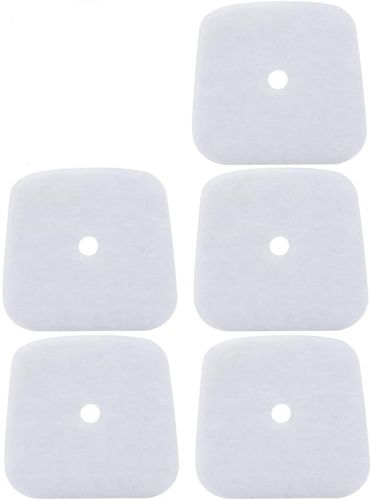 Hipa Air Filters Fits Mantis 7222 7222E 7222M Tiller / Cultivator Replace 13031004560 9066 100-416 (Pack of 5)