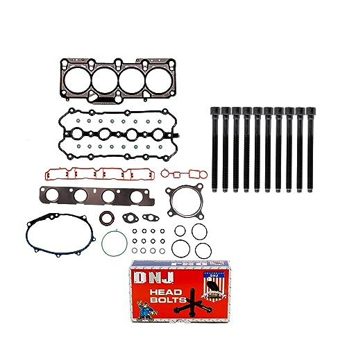 Cylinder Head Gasket set with Head Bolt Kit