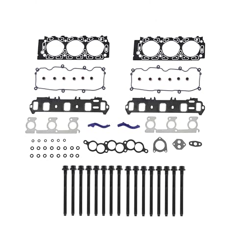 Cylinder Head Gasket set with Head Bolt Kit