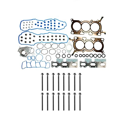 Cylinder Head Gasket set with Head Bolt Kit