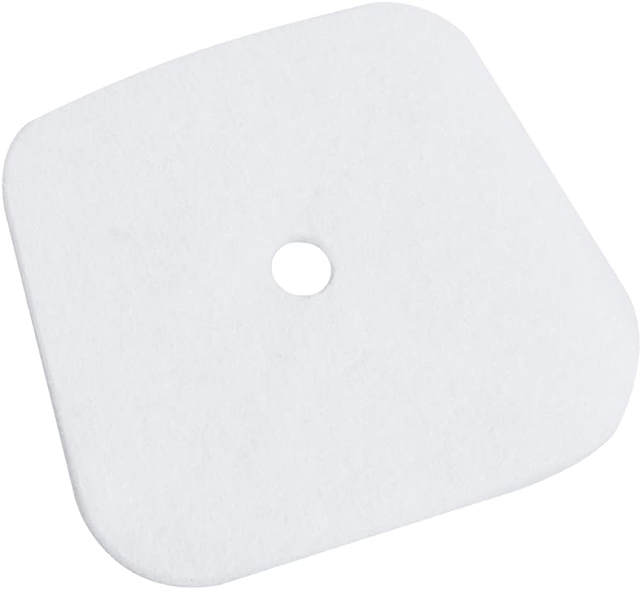 Hipa Air Filters Fits Mantis 7222 7222E 7222M Tiller / Cultivator Replace 13031004560 9066 100-416 (Pack of 5)