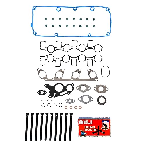Cylinder Head Gasket set with Head Bolt Kit