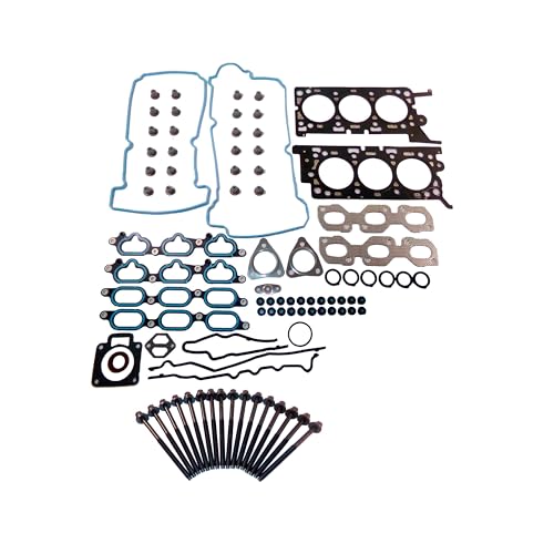 Cylinder Head Gasket set with Head Bolt Kit