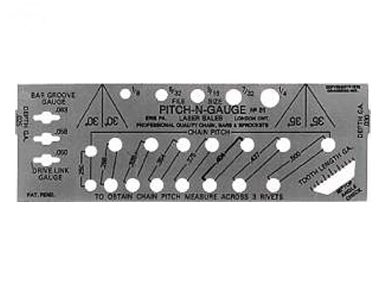 4248 Rotary Chain-Bar Gauge Tool