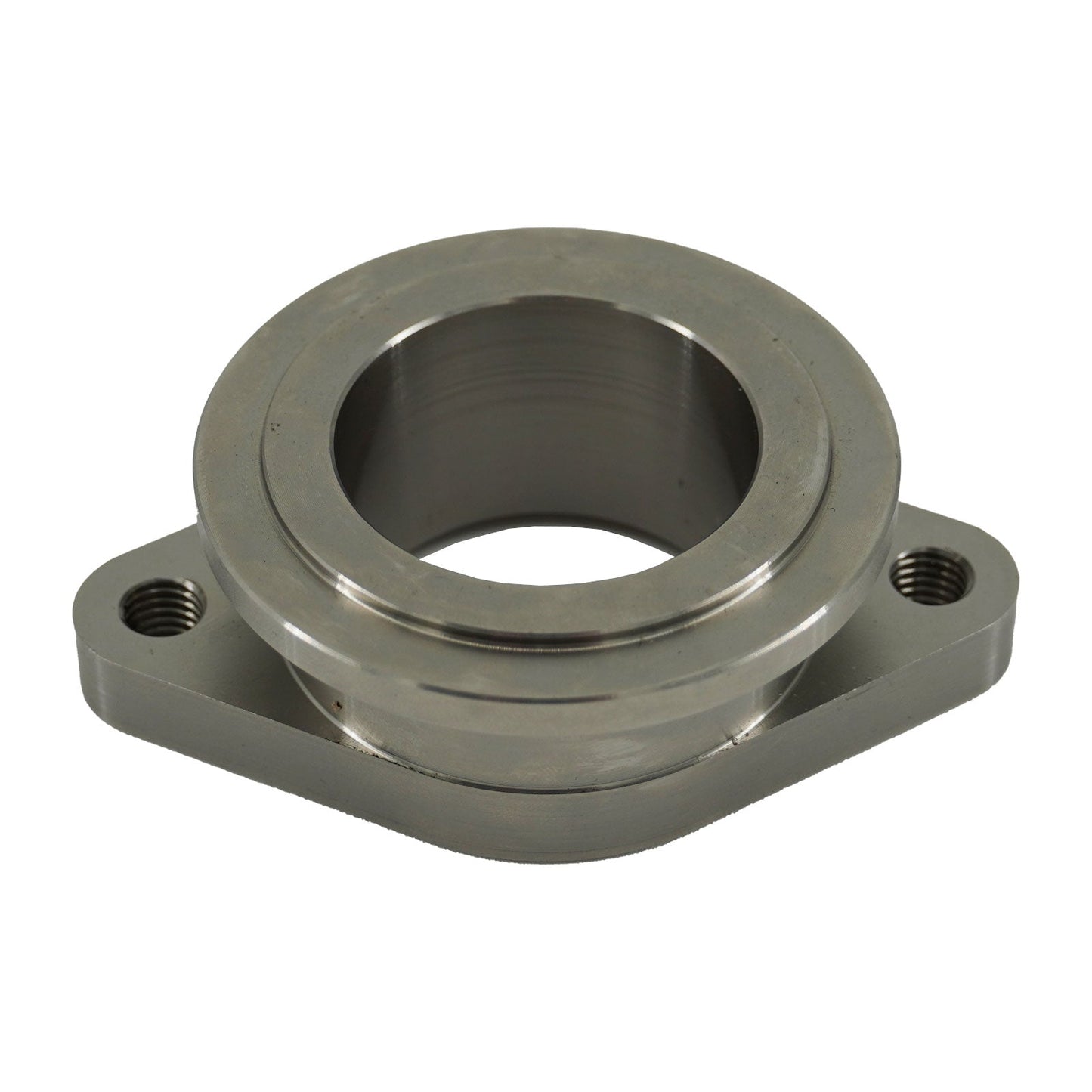 44mm Vband MVS Wastegate To 2 Bolt Flange Manifold Adapter Gasket for Tial