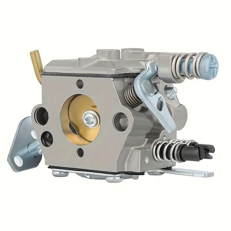 530071987 Premium Carburetor Kit by Hipa - Compatible with Husqvarna 136 137 141 142 36 41 142E Gasoline-Powered Chainsaws - High-Performance Replacement Part for Efficient Fuel Consumption and Smooth Engine Operation