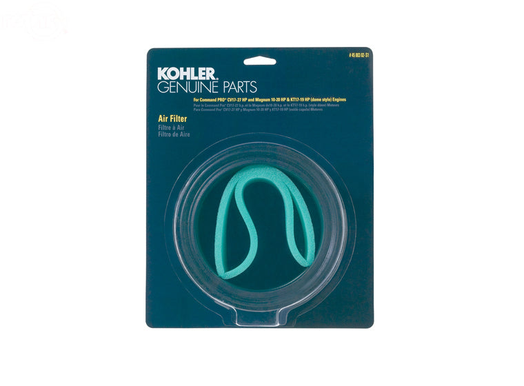 Rotary 4588302S1 45-883-02-S1 Fits Kohler Carded OEM Air Filter Kit