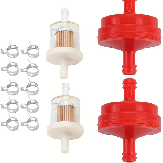 298090 1/4" Fuel Filter Kit For 394358 394358S 150 Micron
