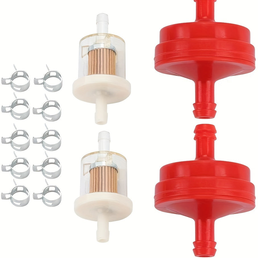 298090 1/4" Fuel Filter Kit For 394358 394358S 150 Micron