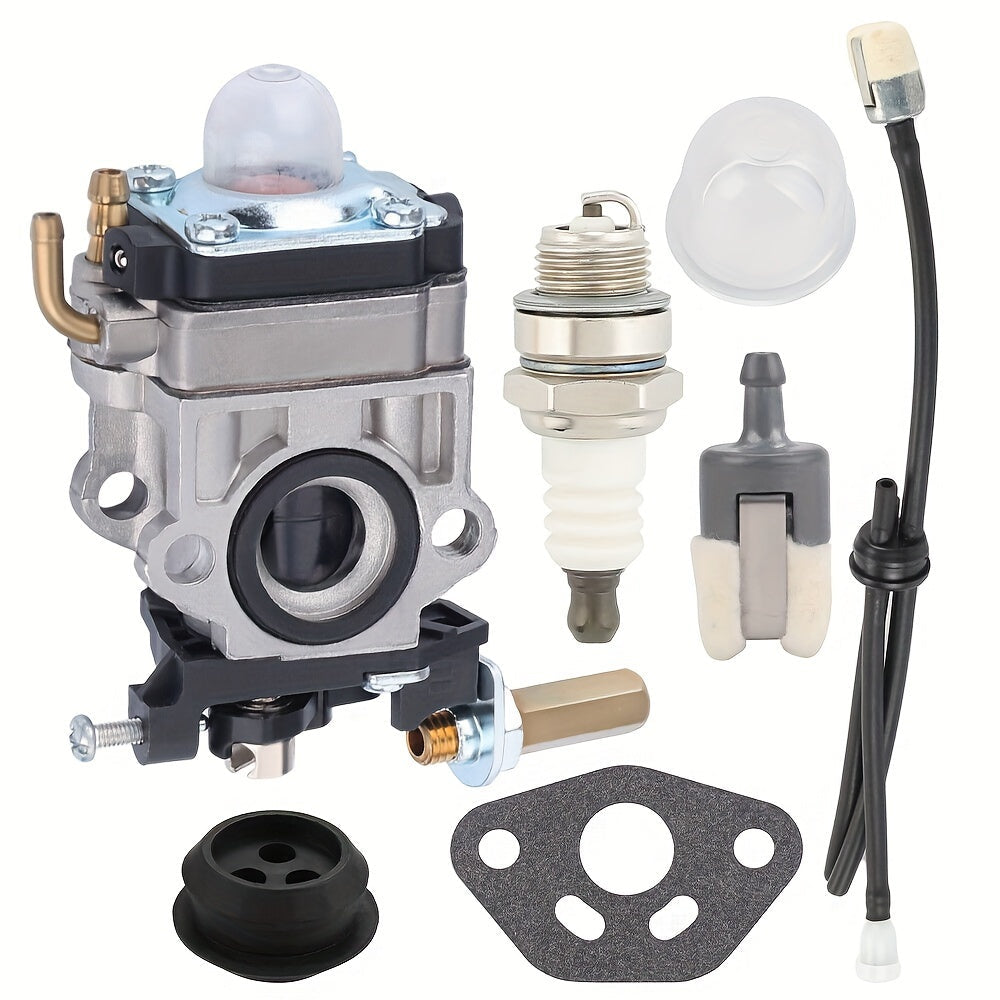 Hipa WYJ-192-1 Carburetor Kit For Echo SRM2601 SRM2610 PE2601 SRM2400 Trimmer