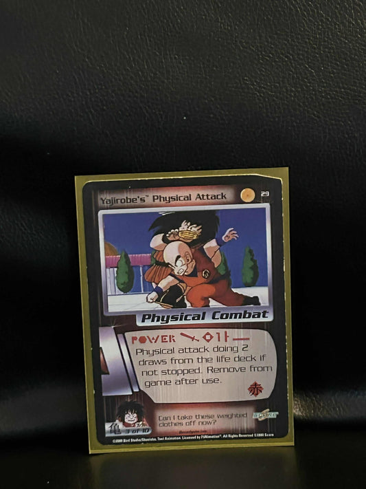 Yajirobe's Physical Attack - 029 - Limited Edition Saiyan Saga Dragon Ball Z