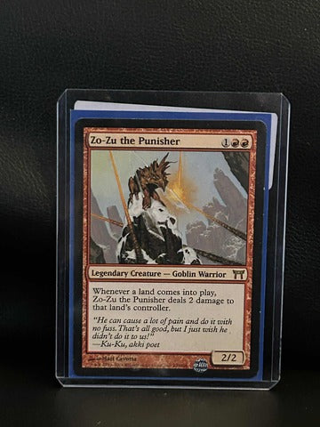Zo-Zu the Punisher  Champions of Kamigawa Magic: the Gathering