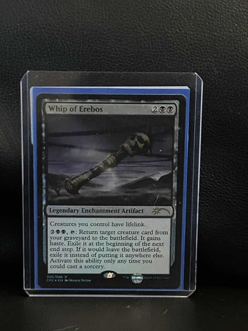 Whip of Erebos - Foil  Clash Pack Promos Magic: the Gathering