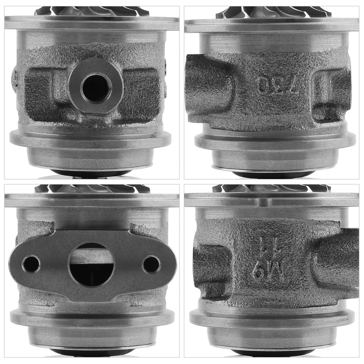 Turbo Chra compatible For Kubota D1105T V1505T V-1505-T D1105-T Engine 1.5L 1499CC 40HP