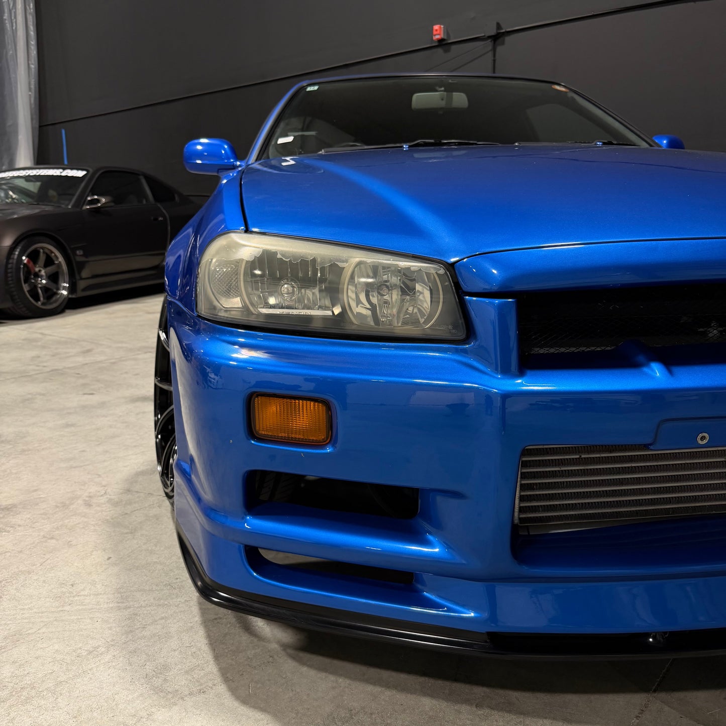2000 Nissan Skyline R34 GTT Bayside Blue