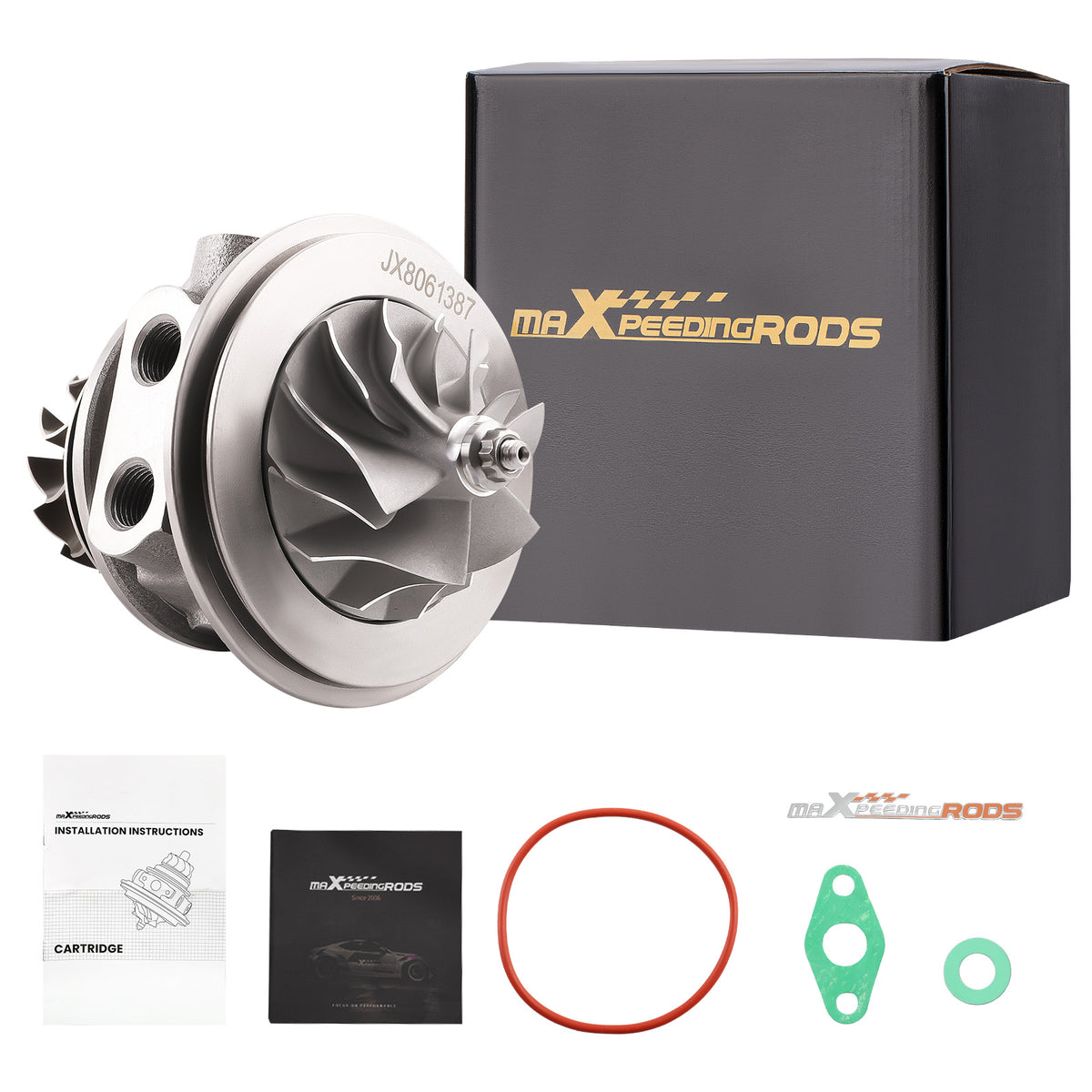 Turbocharger Turbo CHRA Cartridge compatible For Dodge Neon STR-4 2.4 EDV 2003 2004 2005