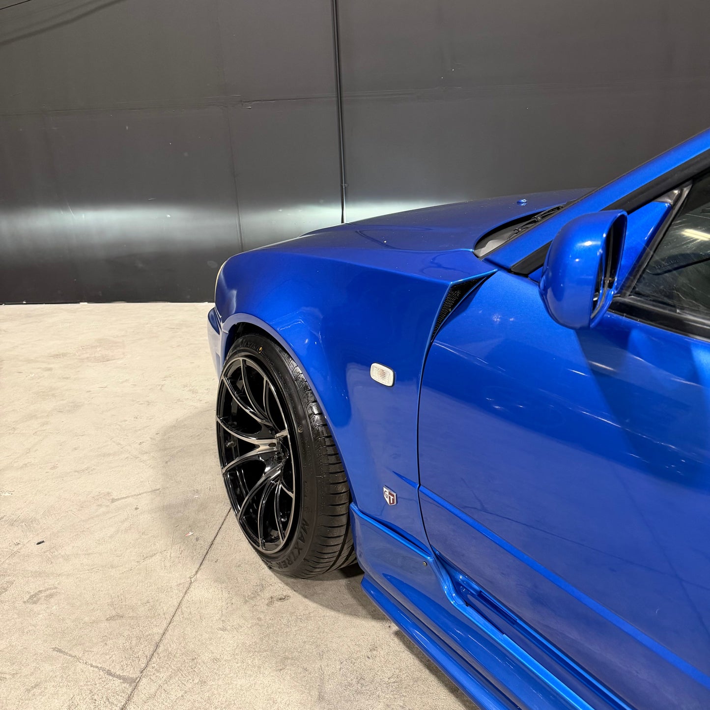 2000 Nissan Skyline R34 GTT Bayside Blue