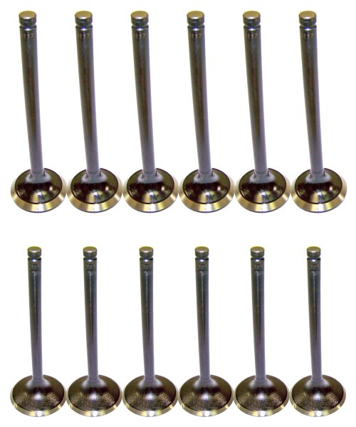 Exhaust / Intake Valve Kit 1998-2009 Buick,Chevrolet,Oldsmobile,Pontiac 3.1L-3.4L